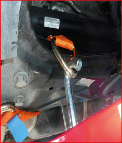 KS Tools Universal Motor-Stütztraversen-Satz