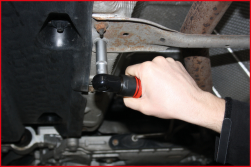 KS Tools 3/8" SlimPOWER Mini-Druckluft-Umschaltratsche 30Nm