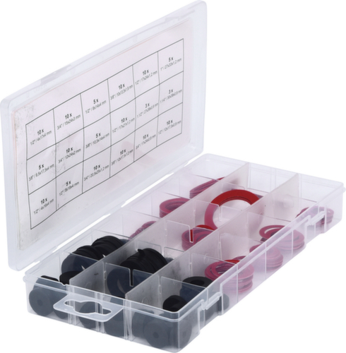 KS Tools Sortiment Dichtringe-Sanitär