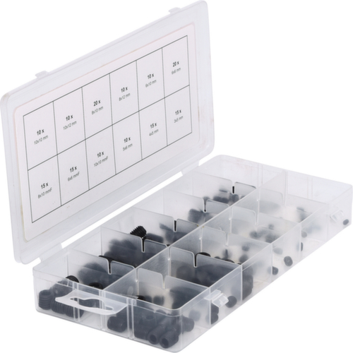 KS Tools Sortiment Madenschrauben