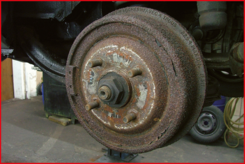 KS Tools Stehbolzen-Radnabenschleifer-Satz