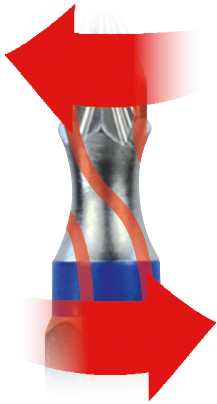 KS Tools 1/4" TORSIONpower Bit-Satz im eMONSTER-Akku-Design