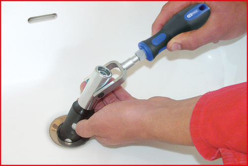 KS Tools Waschtisch-Montage-Satz