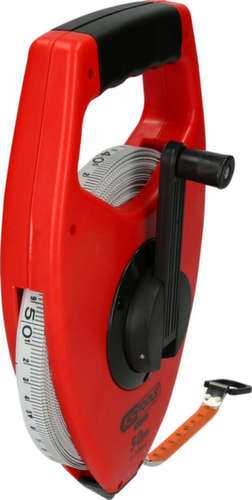 KS Tools Rahmenbandmaß mit gelbem Stahlband