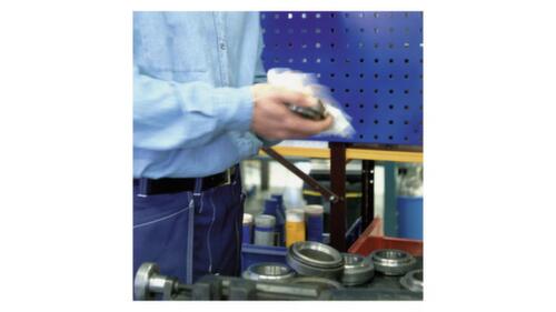 Reinigungstücher Premium 530, 120 Tücher, Vliesstoff