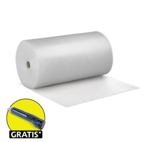 Luftpolsterfolie 2-lagig, Länge x Breite 100 m x 800 mm