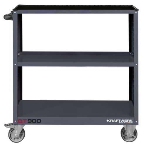 KRAFTWERK® Service Wagen BT900 40x80 mit Gummimatte