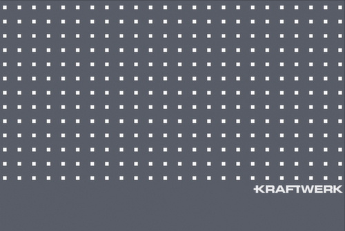 KRAFTWERK® Gelochte Rückwand für Werkstattwagen BT900