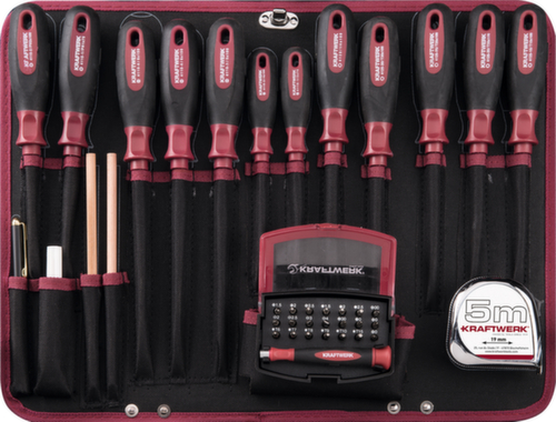 KRAFTWERK® ABS-Profi-Werkzeugkoffer