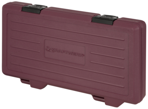 KRAFTWERK® 12-t. D-CLICKRAFT Gari-schlüsselkoffer