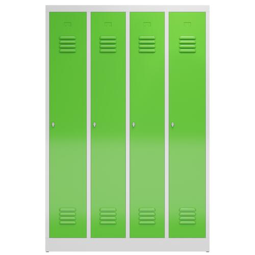 Garderobenschrank ClassiX, Abteilbreite 295 mm