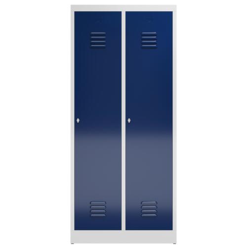 Garderobenschrank ClassiX für Schwarz-Weiß-Trennung