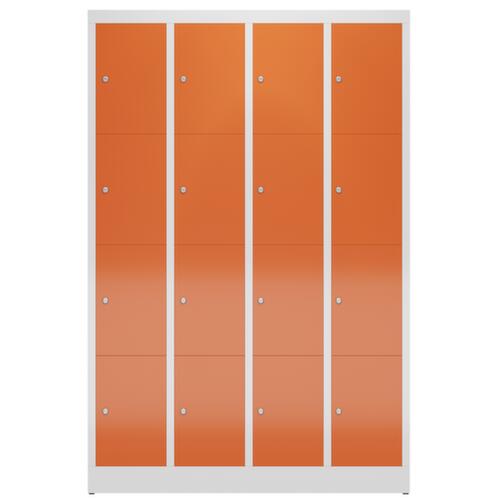 Schließfachschrank ClassiX, 16 Fächer