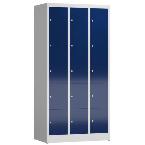 Schließfachschrank ClassiX, 15 Fächer