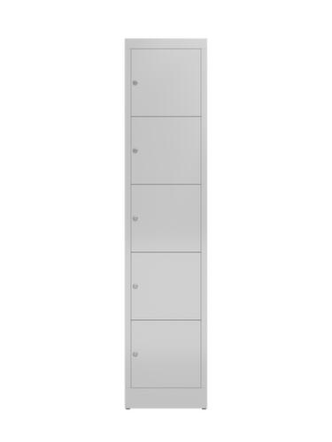 Schließfachschrank ClassiX, 5 Fächer