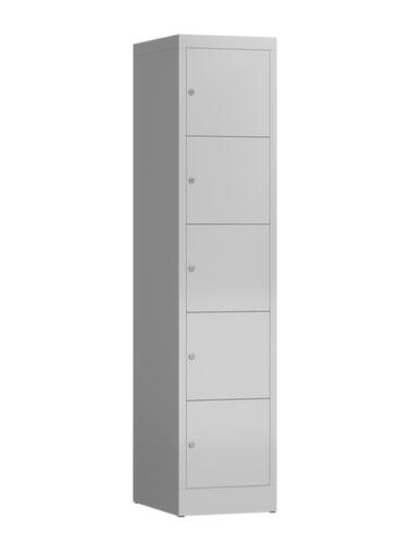 Schließfachschrank ClassiX, 5 Fächer