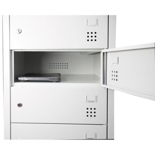 Laptopschrank, 10 Fächer