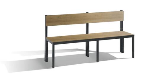 C+P Umkleidebank Basic Plus für Feuchträume