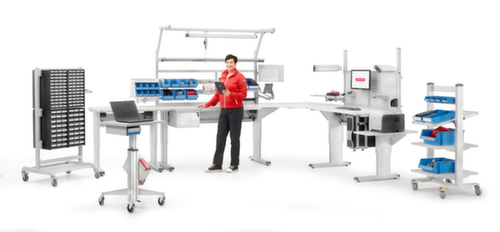 Treston Höhenverstellbarer Arbeitstisch