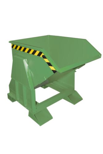 Bauer Kippbehälter mit Rückschwenkautomatik