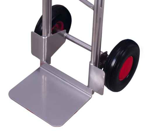 Pannensichere Bereifung für Transportkarre