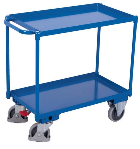 VARIOfit Tischwagen mit Blechwannen