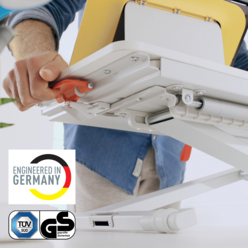 Leitz Höhenverstellbarer Schreibtischaufsatz Ergo Cosy