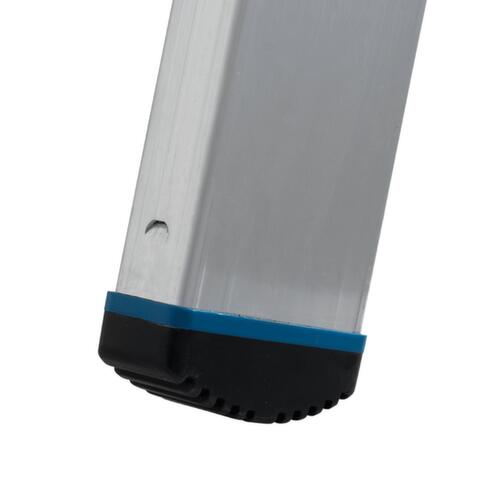 Krause Stufen-Doppelleiter STABILO® Professional, 2 x 8 Stufen mit R13-Belag