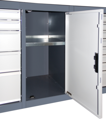 KRAFTWERK® Extra breiter Werkstattwagen BASIC LINE XXL BT1800, 13 Schublade(n)