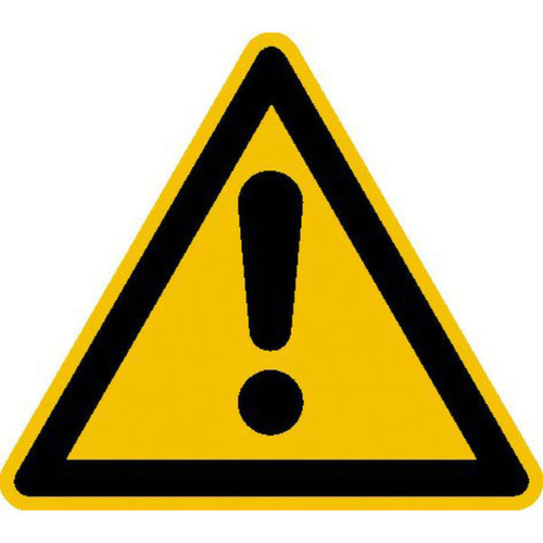 Warnschild SafetyMarking® allgemeines Warnzeichen