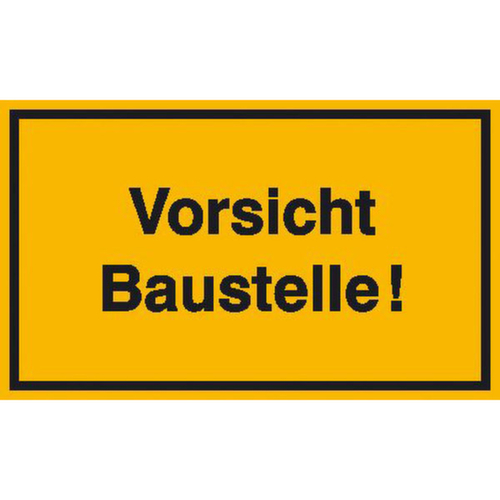 Baustellenkennzeichnung SafetyMarking®