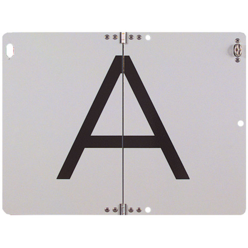 Warntafel für Abfalltransporte