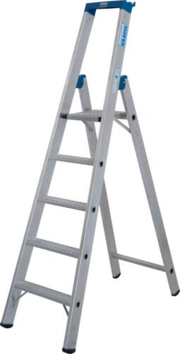 Krause Stehleiter STABILO® Professional, 5 Stufen mit R13-Belag