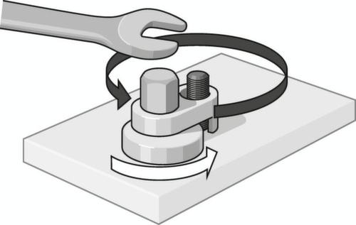 GEDORE 1.28/1 Stehbolzenausdreher 6 - 13 mm