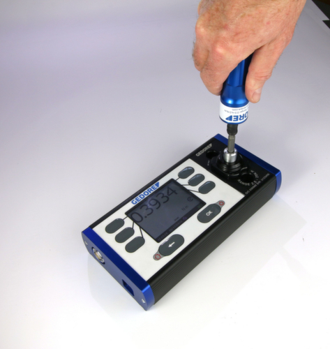 GEDORE CH 2 Elektronisches Prüfgerät Capture Hub 0,2-2 Nm