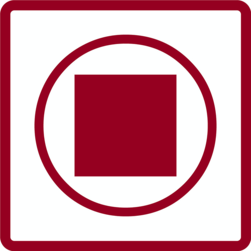 GEDORE R38950001 Vierkantsteckgriff 1/4" 62mm 2K-Griff