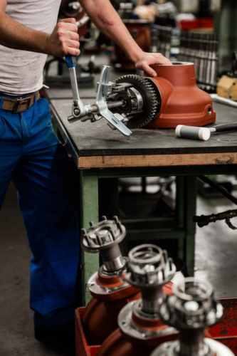 GEDORE 1993 U-20 Umschaltknarre 1/2"