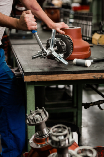 GEDORE 1993 U-20 Umschaltknarre 1/2"