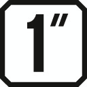 GEDORE K 21 L 30 Kraftschraubereinsatz 1" lang 6-kant 30 mm