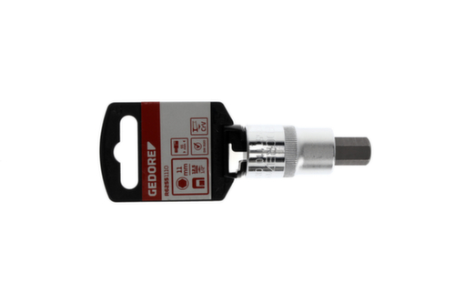 GEDORE R62551110 Schraubendraubereinsatz 1/2" 11 mm Länge 55 mm