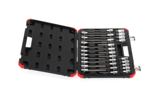 GEDORE R68003030 Schraubendrehereinsätze 1/2" 6-kant 30-teilig