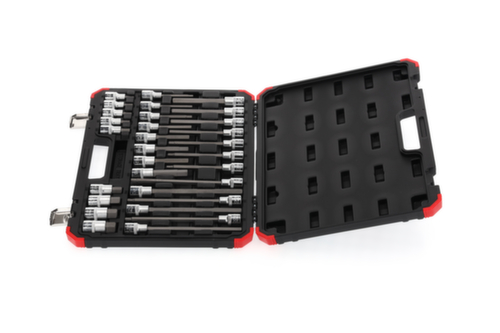 GEDORE R68003030 Schraubendrehereinsätze 1/2" 6-kant 30-teilig