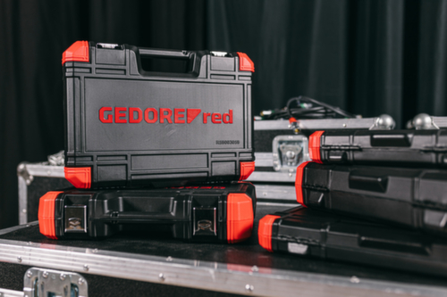 GEDORE R68003030 Schraubendrehereinsätze 1/2" 6-kant 30-teilig