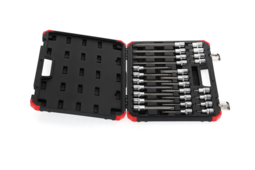 GEDORE R68003026 Schraubendrehereinsätze 1/2 XZN 26-teilig