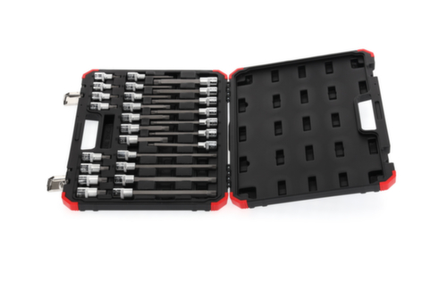 GEDORE R68003026 Schraubendrehereinsätze 1/2 XZN 26-teilig