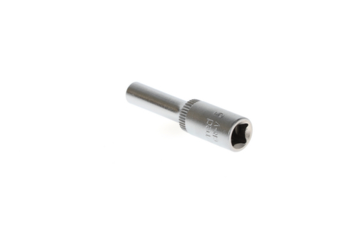 GEDORE R41000509 Steckschlüsseleinsatz 1/4" 6-kant 5 mm Länge 50 mm