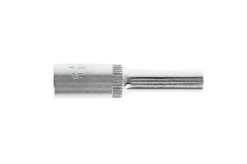 GEDORE R41000509 Steckschlüsseleinsatz 1/4" 6-kant 5 mm Länge 50 mm