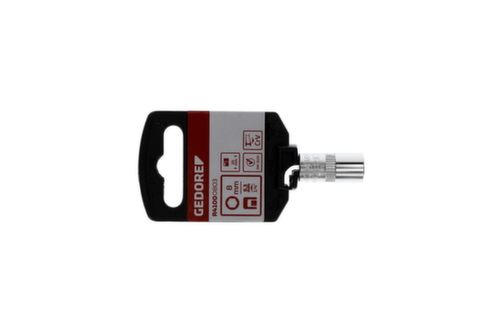 GEDORE R41000803 Steckschlüsseleinsatz 1/4" 6-kant 8 mm Länge 25 mm