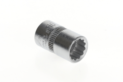 GEDORE D 20 10 Steckschlüsseleinsatz 1/4" UD-Profil 10 mm