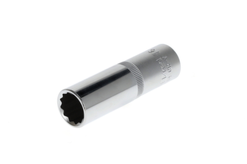 GEDORE R61101614 Steckschlüsseleinsatz 1/2" 12-kant 16 mm Länge 77 mm